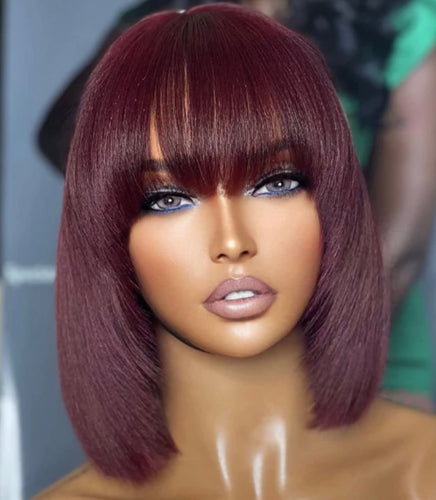 Yaki Bob Wig (Ready To Wear)