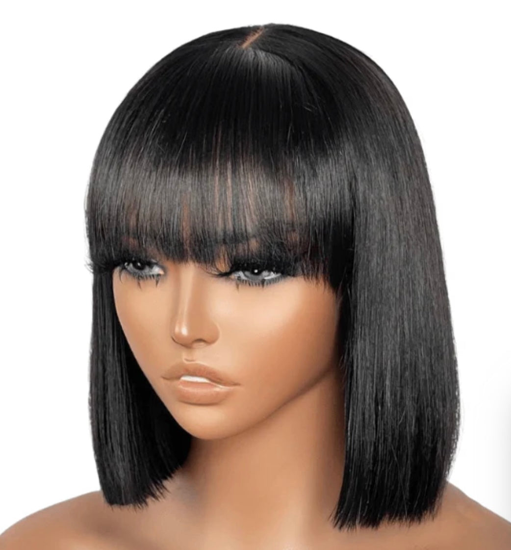 Yaki Bob Wig (Ready To Wear)