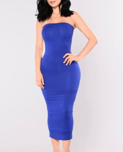 Tube MIDI Dress