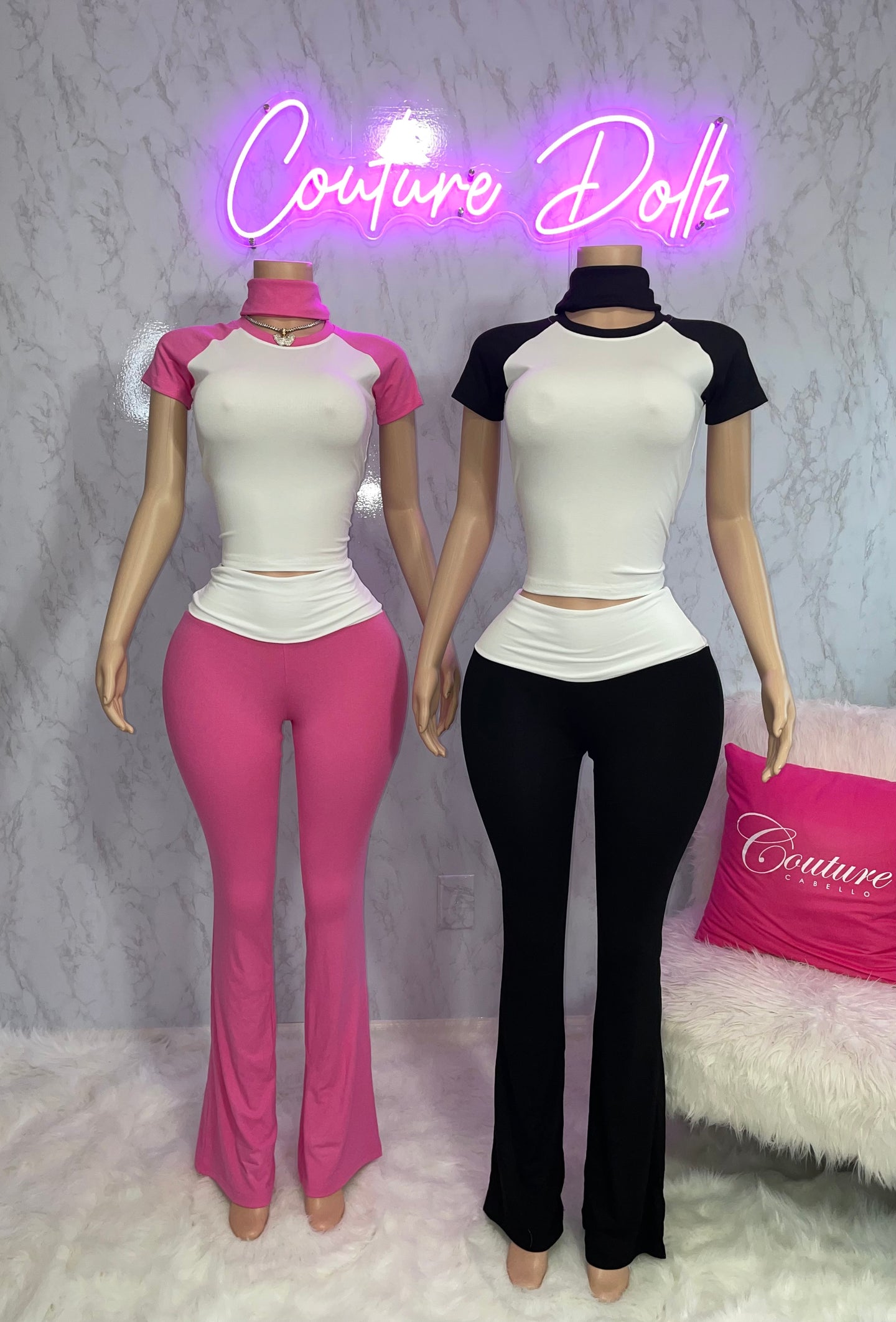 Custom Baddie 3 Piece Sets