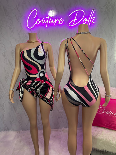 Pucci Inspired Swim Set (PREORDER) read description