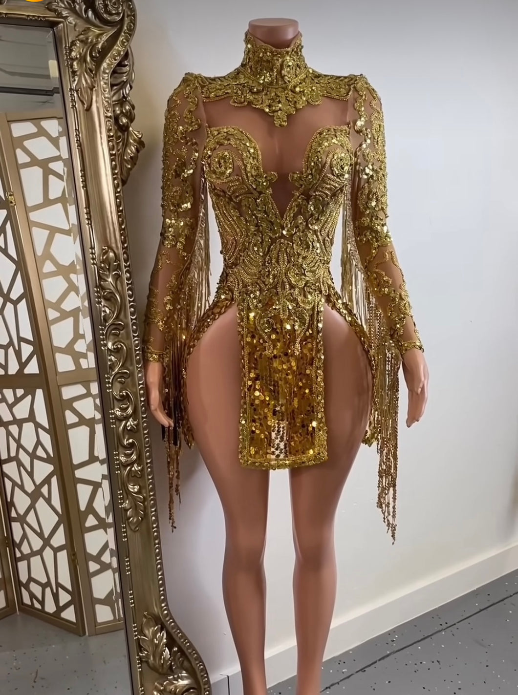 Goddess Luxe Dress (CUSTOM MADE‼️)