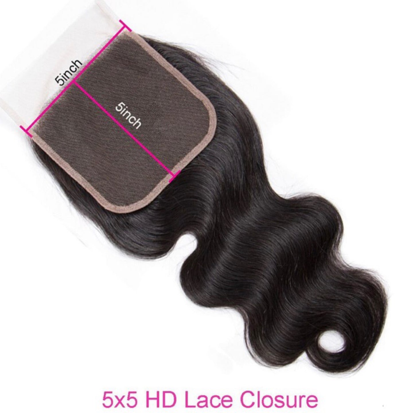 Body Wave Closure HD LACE 5*5