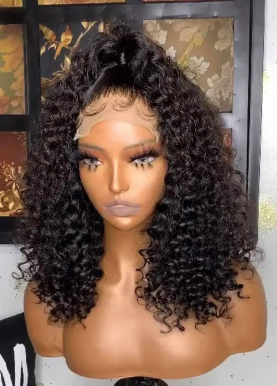 Deep Curly Frontal Unit