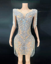 Load image into Gallery viewer, Diamond Luxe Dress