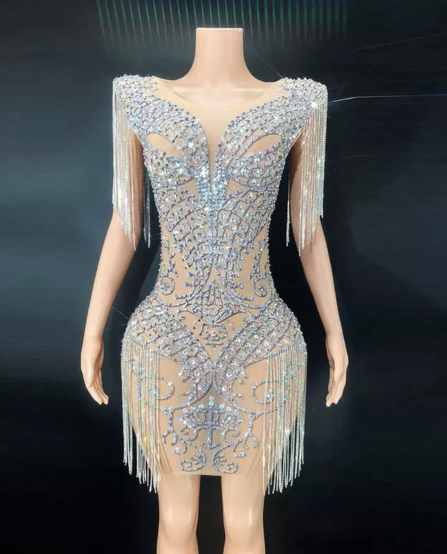 Diamond Luxe Dress